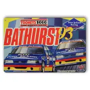 Tin Sign Bathurst 93 Toohey 1000 Bridgestone Peter Jackson Racing Rustic