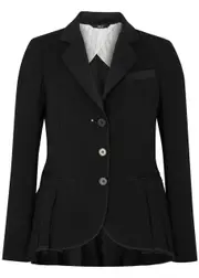 High Liaison Panelled Blazer - Black - 46 (UK14 / L) 46 (UK14 / L)