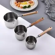 Small Saucepan for Boiling Milk with Handle Portable Kitchen Utensils Chocolate