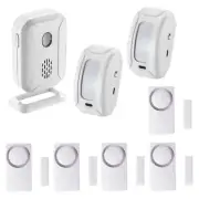 Wireless Home Alarm PIR Motion Sensor System Infrared Detector Security New