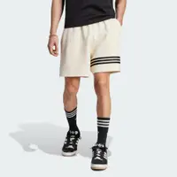 在飛比找PChome24h購物優惠-【ADIDAS】NEW C SHORTS 短褲 男 米白色-