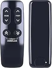 New Adjustable Bed Replacement Remote Control Compatible with Serta Linak HC12BL0011-02 HC10BL Beautyrest Simple Motion Control Box TD33 Adjustable Bed Base