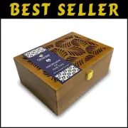 Elegant Assorted Tea Variety Pack - 90 Bags of Black & Green Tea Delights