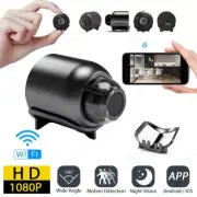 Spy Mini Camera WiFi Hidden IP Night Vision Camcorder Home Security Cam HD 1080P