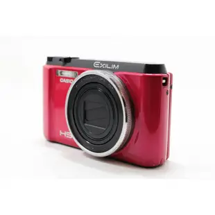 【青蘋果3C】Casio ZR-1500 ZR1500 桃紅 二手 數位相機 自拍相機 #17203