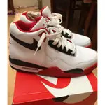 鞋先生 正品 NIKE FLIGHT LEGACY 白紅 籃球鞋 BQ4242-100 現貨