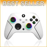 Upgraded Wireless Xbox Controller with 7 Colors RGB Light - Immersive Gaming