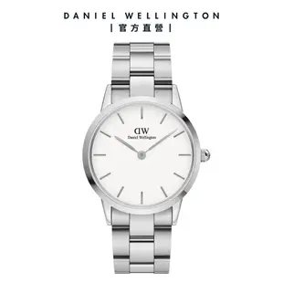 Daniel Wellington 手錶 Iconic Link 36mm/40mm精鋼錶 耀目亮銀(DW00100203 DW00100341)/ 40mm