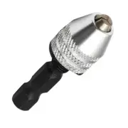 Drill Chuck Hex Shank Adapter Drill Chuck Hex Shank Adapter For Easy Bit Changes