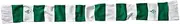 SV Werder Bremen Scarf Fan Scarf Block Stripes, Green, Ca. 150 x 17,5 cm