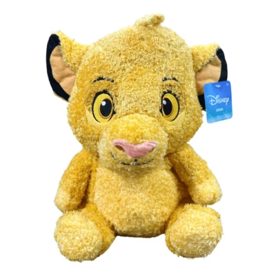 Just Play x Disney Weighted Plush Simba 14” The Lion King 2 lbs Ages 3+ Toy