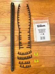 Wilson Blade 104 V9 Tennis Racquet Headguard & Grommet Kit - WR8441401001