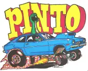 Pinto Early 80's T-Shirt Vintage 80's NOS 0235