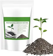 Succulent Potting Soil | Well-Draining Cactus Soil,Portable Orchid Fertilizer, Garden Supplies for Terrarium Building, Houseplant Repotting