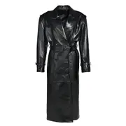 [Wanan Touch] Wanan Touch-Giacca Maximilan Nero in Pelle-Donna -Nero M Nero