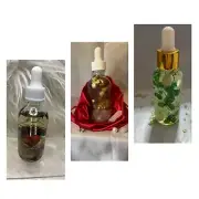 LOVE Conjure Oil Trio: BREAK ‘EM UP•LOVE DRAWING•RELATIONSHIP BINDING SPELL OILS