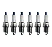 Denso Set 6 Double Platinum Spark Plugs Gap .044 For Acura Honda Mazda Saturn V6 (for: Mazda)
