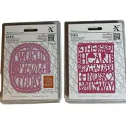 2 Xcut Dies "World Is Your Today" & "The Heart Always Finds Its Way" NEW