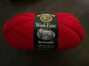 Lion Brand Wool Ease Worsted Weight Yarn Acrylic Wool Blend Color #102