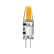 LED Globe G4 1.6W 12V Clear Silicon 3000K - G403