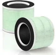 Bibemorol Replacement Filter Compatible with RENPHO RP-AP088, 2Pack