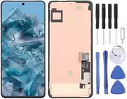 Cell Phone Touch LCD Display for Google Pixel 8 Pro GC3VE G1MNW OLED LCD Screen Digitizer Full Assembly with Frame Spare Parts