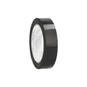 *BUNDLE* QSPAC 96 Rolls Black Tensilized Utility Strapping Tape 18mmx50M SA827