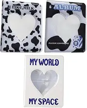 ifundom Handmade Album for Family Photos Photo Book Shiny Surface for Wedding Birthday Occasions