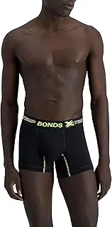 [Bonds] Men's Underwear X-Temp Trunk - 1 Pack