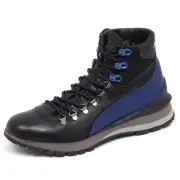 F4526 sneaker uomo black/blu VOILE BLANCHE CREST scarpe vintage effect shoe man