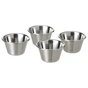GRILLTIDER bowl for dip sauce, stainless steel