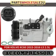 AC Compressor with DCS-17EC Compressor for Volvo XC60 2015-2016 L5 2.5L 36000456 (for: Volvo)