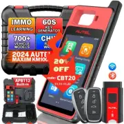 Autel MaxiIM IMMO KM100 KM100X Key Programming immobilizer Key Creation