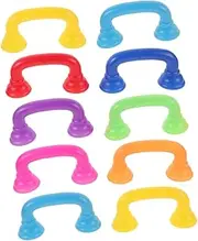 Gatuida 10PCS Phone Auditory Feedback Tool for Speech Development for Home and Kindergarten Learning Safe Design for Engaging Play and Pronunciation Correction