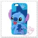 ♥小花花日本精品♥Hello Kitty Disney迪士尼史迪奇iPhone 6 矽膠手機殼防震耐摔00121507