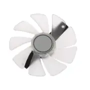 1Pcs Replacement Cooling Fan For RX470 RX480 RX570 RX580 RX590 CF1015H12D DC 12V