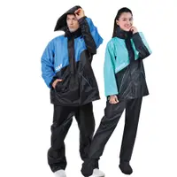 在飛比找蝦皮購物優惠-JUMP 將門 賽德背包款 雙側開 套裝二件式風雨衣
