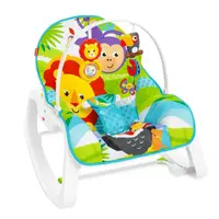 在飛比找蝦皮商城優惠-【Fisher-Price 費雪】動物安撫躺椅