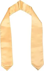 [Holibanna] 1pc Graduation Gown Shawl Unisex Choir Stole Unisex Graduation Stole Unisex Bachelor Stole Graduation Bachelor Stole Stoles for Graduation Stole Graduation Plain Graduation Stole