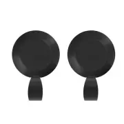 2 Pack Retractable Name Badge Holder Reel with Clip,Badge Reels Retractable f...
