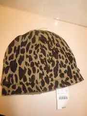 Nwt Crewcuts by J.Crew Girls Leopard Hat~Size L-XL NWT!!!!