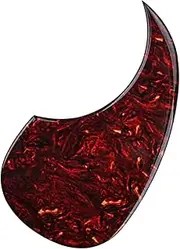 Parliky Self Adhesive Acoustic Guitar Pickguard Impact Anti Scratch Guitar Scratch Plate Pvc Material Universal Fit for Acoustic Guitars