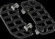 Joker Serrated Driver Floorboards Pair Black Harley Heritage Springer 00-07