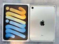 在飛比找Yahoo!奇摩拍賣優惠-🌚 極新福利機 iPad mini 6 LTE 64G 星光