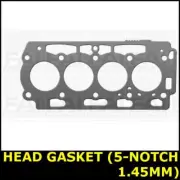 Head Gasket Fits PEUGEOT 2008 208 Opt1/5 1.45mm 1.4 CA CC CU D5561GH