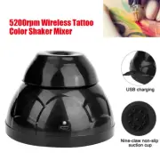 Mini Powerful Vortex Mixer 5200 RPM Lab Touch Mode Paint Mixer Laboratory