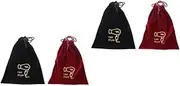 NOLITOY Sets Drawstring Hair Dryer Storage Bag Hotel Supplies Travel Container Portable Pouch for Hair Dryers Pcs