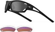 [Tifosi] Dolomite 2.0 Wrap Polarized Sunglasses Mens & Womens - Ideal For Cycling, Fishing, Hiking & Running., One Size