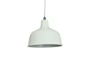 Danica Classic Dome Metal Cord Drop Pendant Light Lamp - White.