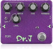 JOYO Delay Pedal Echoes Digital Multi Delay Pedal with Modulation for Electric Guitar Effects High-end Edition Dr.J Series (D54)